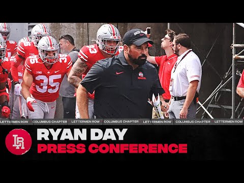 Ohio State: Ryan Day press conference as Buckeyes turn focus to Toledo