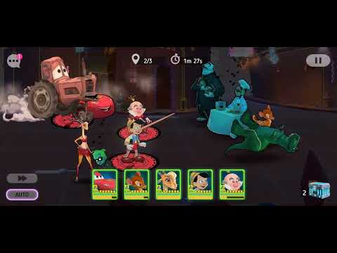 Disney Heroes: Battle Mode Chapter 103: Dark Turn (P2)