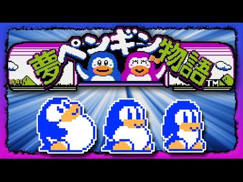 Yume Penguin Monogatari - Ein GUTES vergessenes KONAMI SPIEL