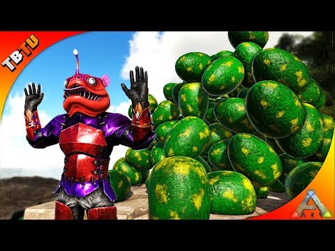 ARK MASS HATCHING AND MUTATIONS! TAMING TITANOBOA! Ark Survival Evolved E14 [LIVE STREAM]