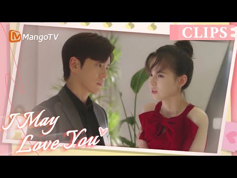 【Clips】Tang Xin Boldly Revealed Her Feelings | I May Love You | MangoTV English