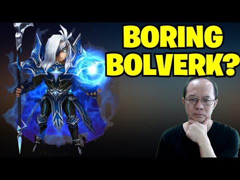 Summoners War - BOLVERK in my BORING REVIVE COMP