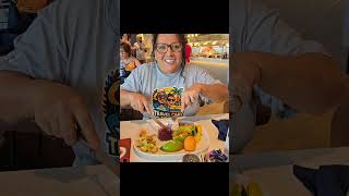 Cruise Food Buffet on MSC World America  #travelcaketrips #cruisevlog #msccruises #cruisefood