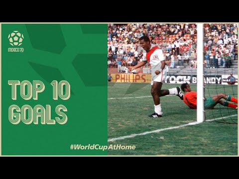 TOP 10 GOALS | 1970 FIFA World Cup