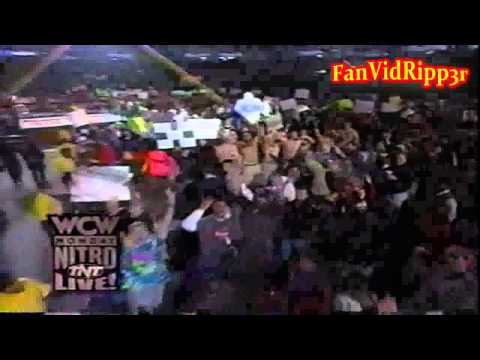 WCW "Monday Nitro": Commentator Tony Schiavone reveals Mankind's WWE Title Victory