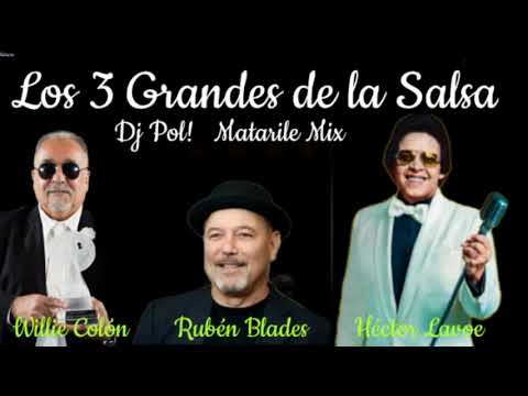 Willie Colón, Rubén Blades & Héctor Lavoe || Los 3 Grandes de la Salsa