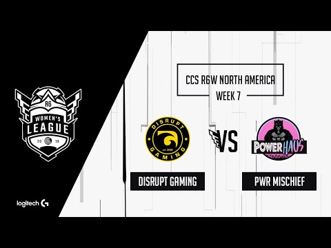 Disrupt Gaming vs. POWERHAUS Mischief - CCS R6 Women's League - NA Week 7 - Match 3