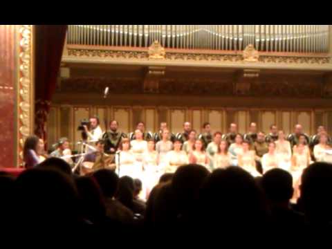 Corul National de Camera MADRIGAL si Formatia vocal - instrumentala Anton Pann III