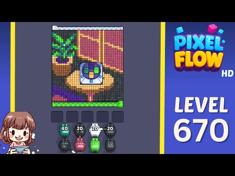 Guia do Pixel Flow Nível 670