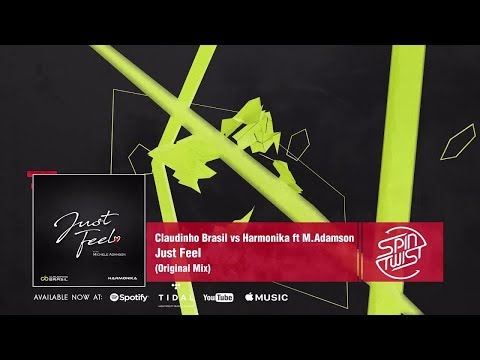 Claudinho Brasil vs. Harmonika (feat. Michele Adamson) - Just Feel (Official Audio)