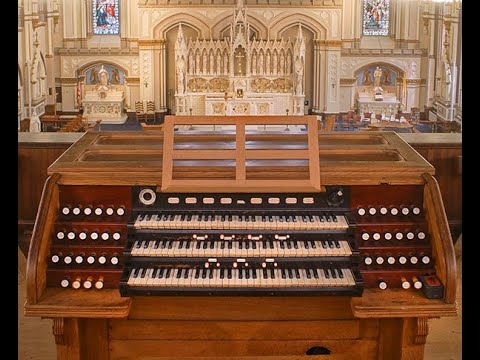 1892  Woodberry and Harris Organ Rededicated