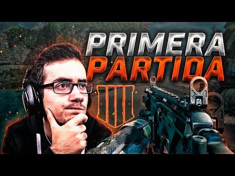 MI PRIMERA PARTIDA en la BETA de BLACK OPS 4 + OPINIÓN | MrKeroro10