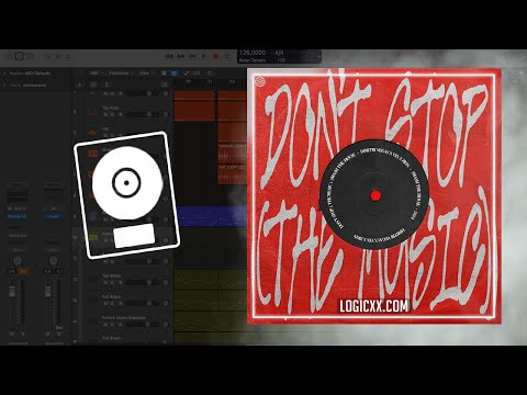 Dimitri Vegas x Vin x Zion - Don't Stop The Music (Logic Pro Remake)