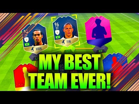 THE BEST TEAM I’VE EVER HAD ON FIFA!!