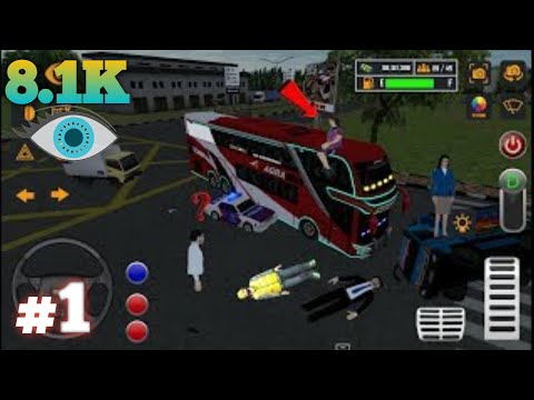 Mobile Bus Driving Simulator 2019 Update, #1 Android Gameplay #1 Android Games 2019.