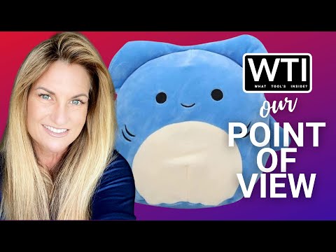 Squishmallow Rocket Shark Plush Toy - WTI product video review