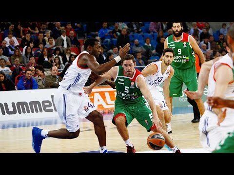 Highlights: RS Round 4, Laboral Kutxa Vitoria Gasteiz 92-90 Anadolu Efes Istanbul