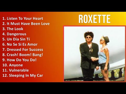 Roxette 2025 MIX Greatest Hits - Listen To Your Heart, It Must Have Been Love, The Look, Dangerous