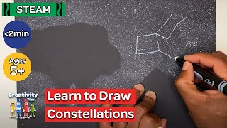 Create Constellations with Your Students | An Art Activity | Crayola Creativity Tips