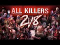 [ DEFI ] ALL KILLERS MODE 2V8 | DEAD BY DAYLIGHT