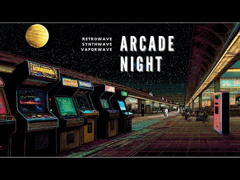 Arcade Night / 80s 90s Retro
