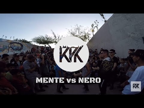 MENTE vs NERO - 8vos Fecha 6 (Temporada 2018) - RapubliK