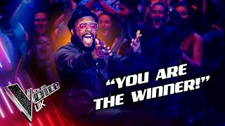 Every Winner's Blind Audition From The Voice UK So Far
