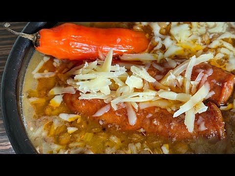 Como hacer Lentejas con Arroz