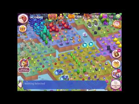 Merge Magic! ~ Magic Bean Bubble Method Tutorial