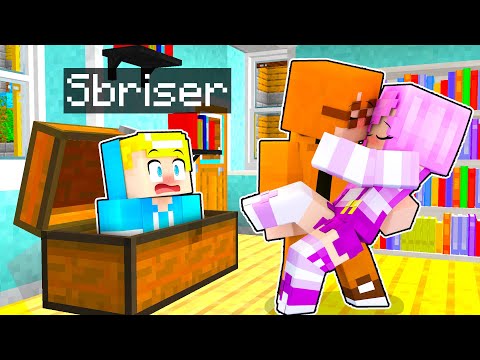 INTERROMPO IL BACIO DI VIOLET E KRUKKO NEL MONDO DI MINECRAFT ITA!!