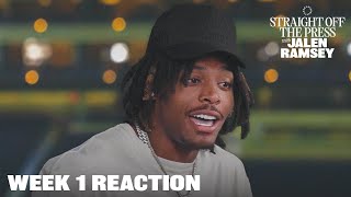 “Got our ass beat” | Jalen Ramsey Instant Week 1 Reaction | Straight Off The Press