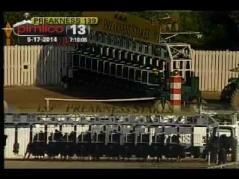 Pimlico 5/17/14 race 13