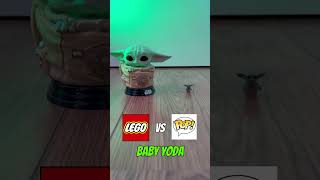 Lego VS Funko Pop Vinyl Baby Yoda!