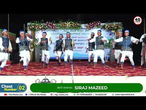 Award Winning daff Performance | Fourth Place @Shirva | Khalander Sha Daff Team Manipura | JAN 10