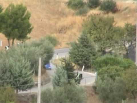 Fabaria rally 2009 p.s muxarello e cianciana