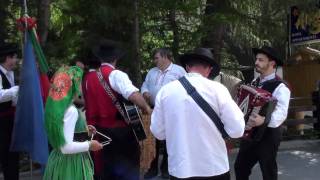 Rancho folclorico Emigrantes portugueses em Zermatt (musicos)