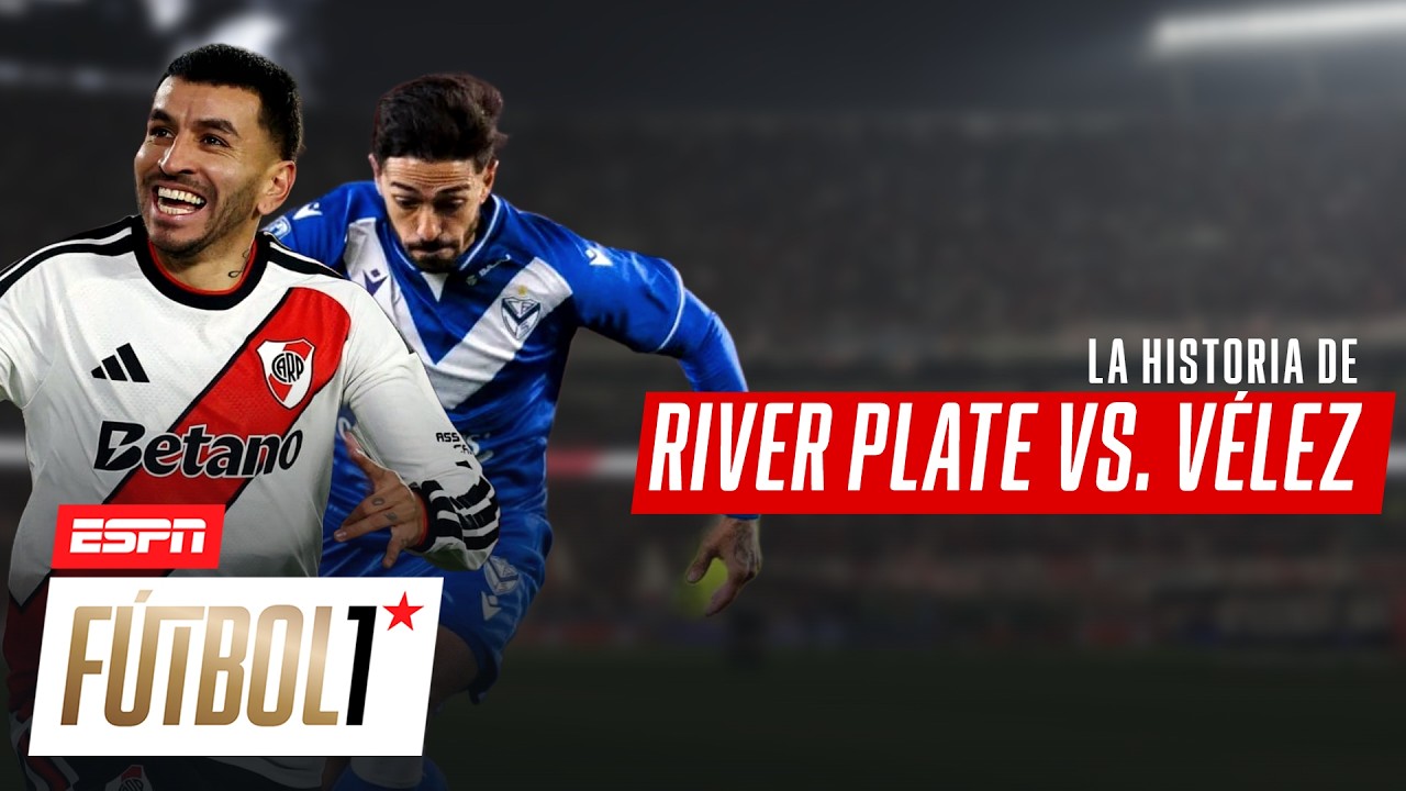 ¡EL MILLONARIO Y EL FORTÍN EMPATARON EN NÚNEZ! MIRÁ LA HISTORIA DE RIVER VS. VÉLEZ | #ESPNFútbol1