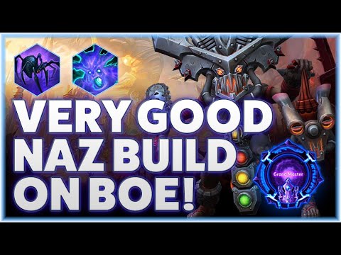 Nazeebo Ravenous Spirit - VERY GOOD NAZ BUILD ON BOE! -  Grandmaster Storm League