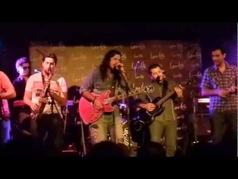 La Buenos Aires Blues Band con el Turco Cadorniga