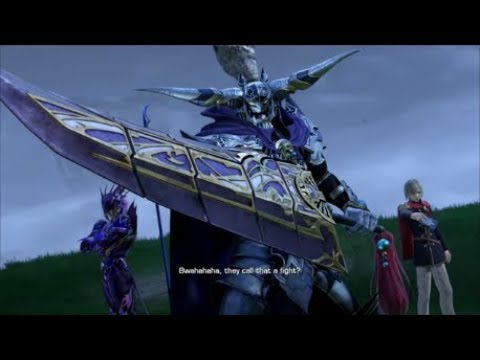 Dissidia Final Fantasy NT Open Beta - Standard Gauntlet (Garland)