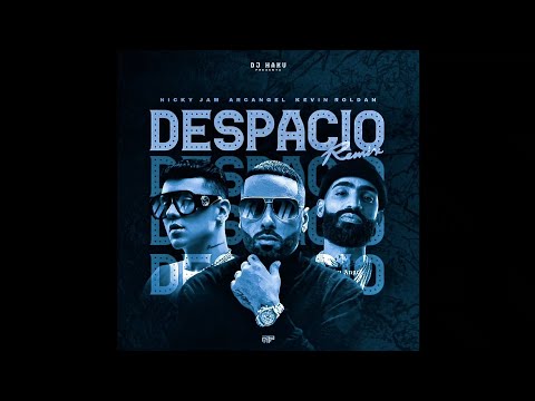 Nicky Jam feat. Arcángel & Kevin Roldan -  Despacio (Remix) 