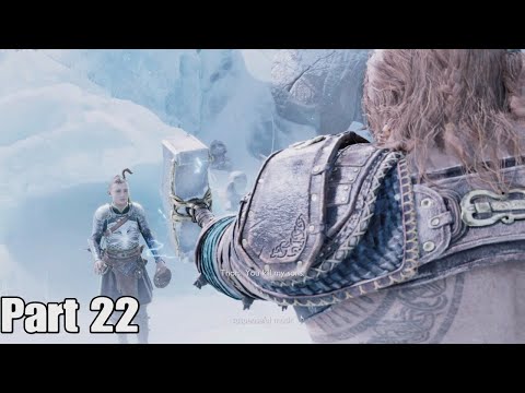 god of war Ragnarök ps5 walkthrough Gameplay Part 22