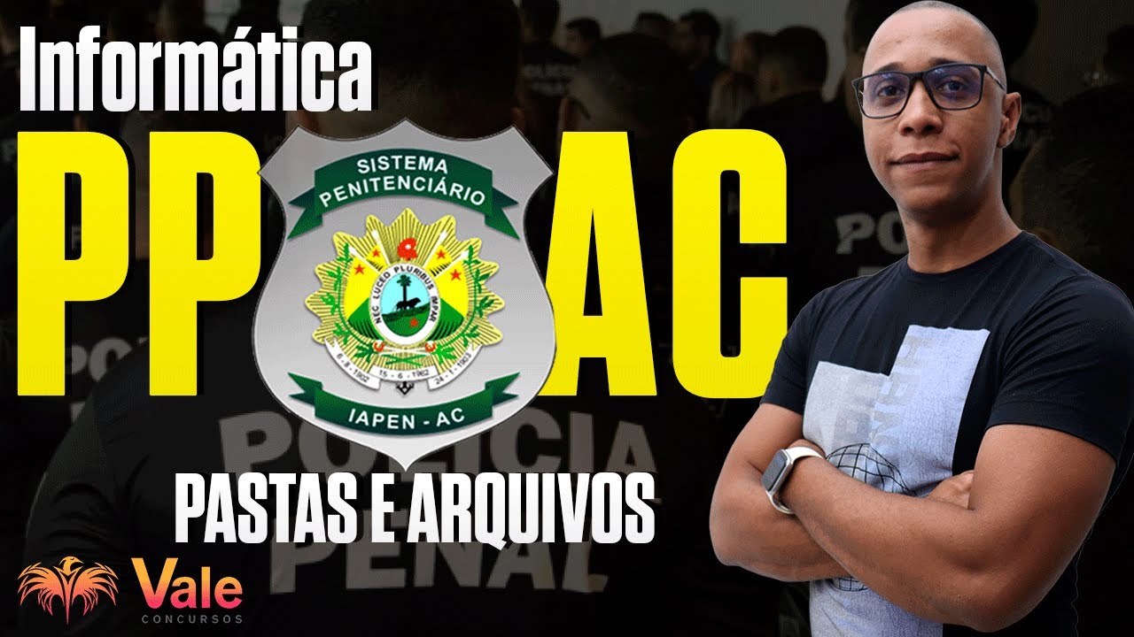 PPAC - Informática - Conceito de Organização de Pastas e Arquivos