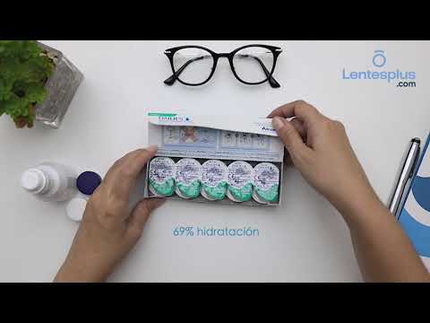 Lentes de contacto Dailies Aqua Comfort Plus Toric