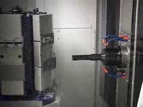 Haas EC-500 cnc Landré machines