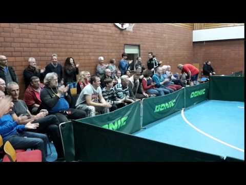 TTC Albungen: Heimspiel-Stimmung im Derby gegen den SV Ermschwerd