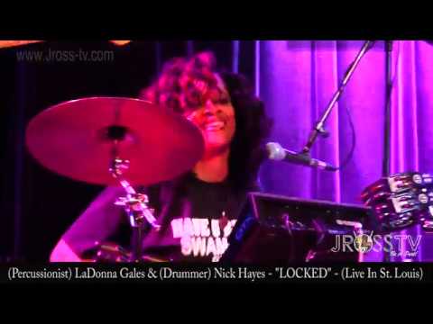 James Ross @ LaDonna Gales & Nick Hayes - "Got it Locked" - www.Jross-tv.com (St. Louis)