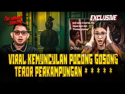 CERITA POCONG PALING SEREM DI RJL 5? SATU KELUARGA INI DITEROR POCONG #OMMAMAT