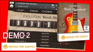 Video thumbnail for Orange Tree Samples EVOLUTION ROCK STANDARD #VST #Guitar DEMO 2 by PBOenVIDEO