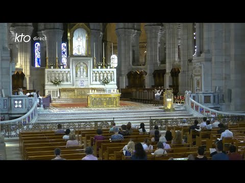 Prière du Milieu du Jour du 8 juillet 2023 au Sacré-Coeur de Montmartre